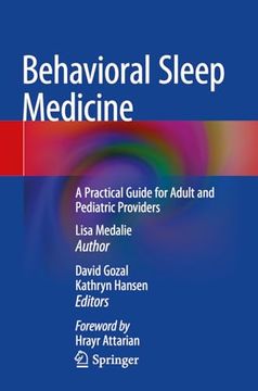 portada Behavioral Sleep Medicine: A Practical Guide for Adult and Pediatric Providers (en Inglés)