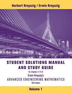 portada Student Solutions Manual to Accompany Advanced Engineering Mathematics, 10e (in English)