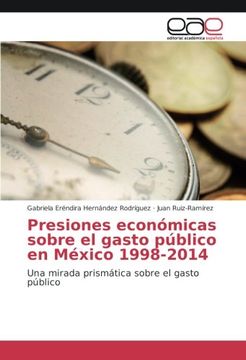 portada Presiones económicas sobre el gasto público en México 1998-2014: Una mirada prismática sobre el gasto público (Spanish Edition)