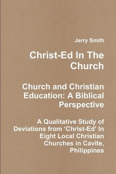 portada Christ-Ed In The Church (in English)