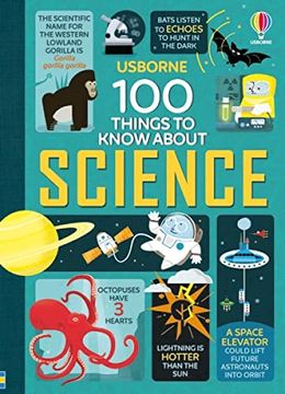 portada 100 Things to Know About Science (en Inglés)