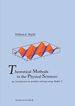 portada Theoretical Methods in the Physical Sciences: An Introduction to Problem Solving Using Maple V (en Inglés)