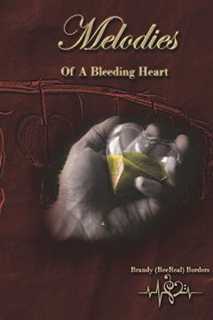 portada Melodies of a Bleeding Heart (en Inglés)