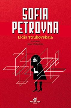 portada Sofia Petrovna (en Euskera)