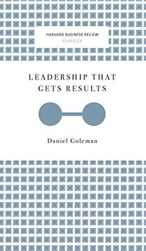 portada Leadership That Gets Results (Harvard Business Review Classics) (en Inglés)
