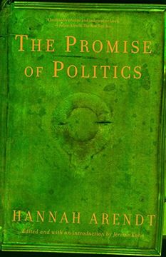 portada The Promise of Politics (in English)