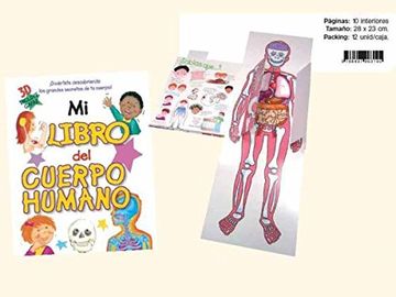 portada Mi libro del cuerpo humano(+5 años) (in Spanish)
