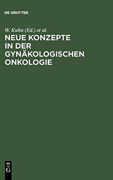 portada Neue Konzepte in der Gynäkologischen Onkologie (en Alemán)