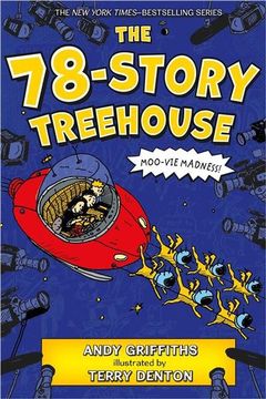 portada 78-Story Treehouse: Moo-Vie Madness! 6 (The Treehouse Books) (in English)