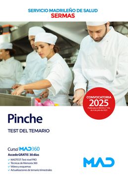PINCHE TEST DEL TEMARIO SERVICIO MADRILE (en Castellano)