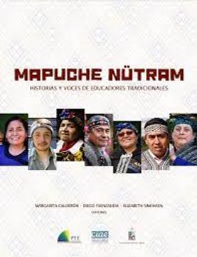 portada MAPUCHE NUTRAM, Historia y Voces de Educadores Tradicionales