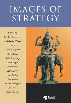 portada images of strategy (en Inglés)