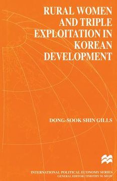 portada Rural Women and Triple Exploitation in Korean Development (en Inglés)