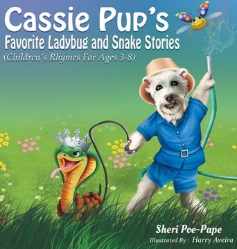 portada Cassie Pup's Favorite Ladybug and Snake Stories (en Inglés)