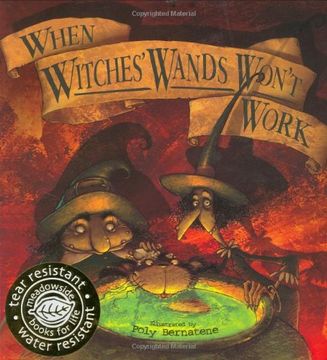 portada When Witch's Wands Won't Work (en Inglés)