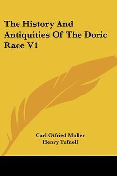 portada the history and antiquities of the doric race v1 (in English)