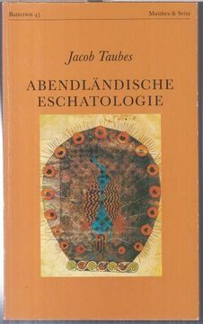 portada Abendländische Eschatologie ( = Batterien 45 ). (en Alemán)