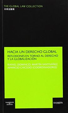 portada Hacia un Derecho Global - Reflexiones en torno al Derecho y la Globalización (The Global Law Collection)
