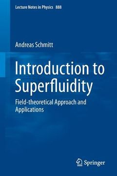 portada Introduction to Superfluidity: Field-Theoretical Approach and Applications (en Inglés)