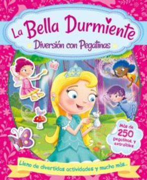 portada Bella Durmiente Diversion con Pegatinas. La (in Spanish)