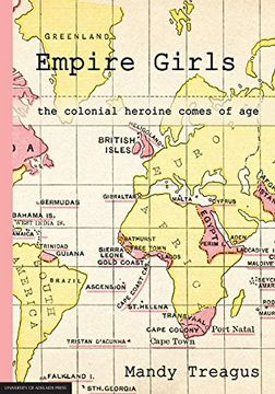 portada Empire Girls: The Colonial Heroine Comes of age (en Inglés)