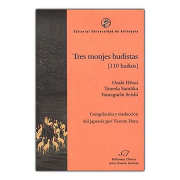 portada Tres Monjes Budistas (110 Haikus)