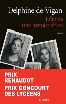 D'après une histoire vraie (Littérature française)