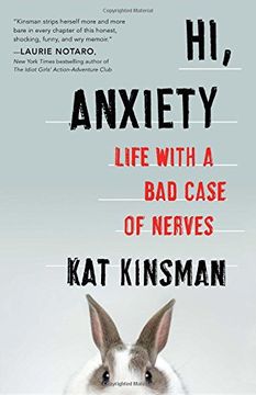 portada Hi, Anxiety: Life With a Bad Case of Nerves