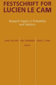 portada Festschrift for Lucien Le CAM: Research Papers in Probability and Statistics (in English)
