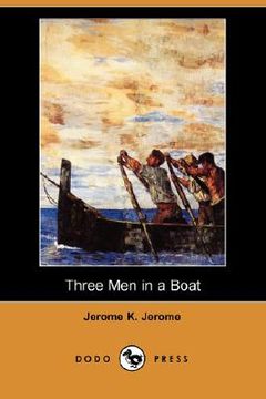 portada three men in a boat (dodo press)