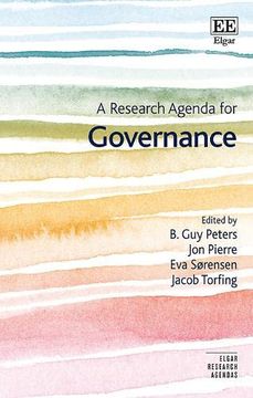 portada A Research Agenda for Governance (Elgar Research Agendas) 