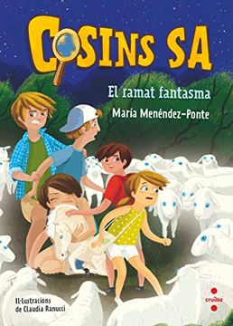 portada Cosins, sa. 4 el Ramat Fantasma (in Catalá)