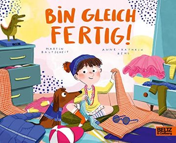 portada Bin Gleich Fertig! Vierfarbiges Pappbilderbuch (en Alemán)