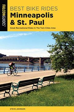 portada Best Bike Rides Minneapolis and st. Paul: Great Recreational Rides in the Twin Cities Area 