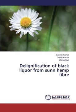 portada Delignification of black liquor from sunn hemp fibre