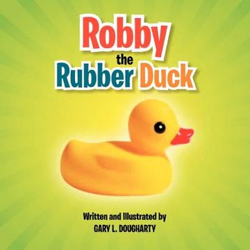 portada robby the rubber duck (en Inglés)
