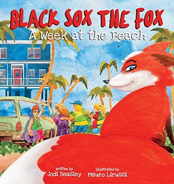 portada Black sox the Fox: A Week at the Beach (en Inglés)