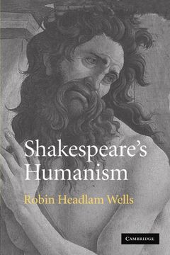 portada Shakespeare's Humanism (in English)