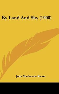 portada by land and sky (1900) (in English)