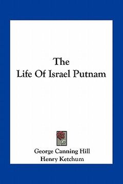 portada the life of israel putnam (en Inglés)