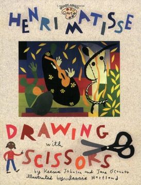 portada Henri Matisse: Drawing With Scissors (Om) (Smart About Art) 