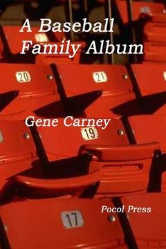 portada A Baseball Family Album (en Inglés)