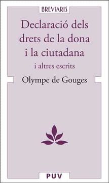 portada Declaració Dels Drets de la Dona i la Ciutadana: I Altres Escrits: 28 (Breviaris) (en Catalá)