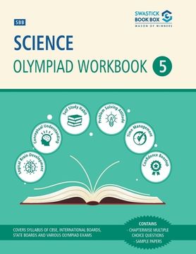 portada SBB Science Olympiad Workbook - Class 5 (in English)
