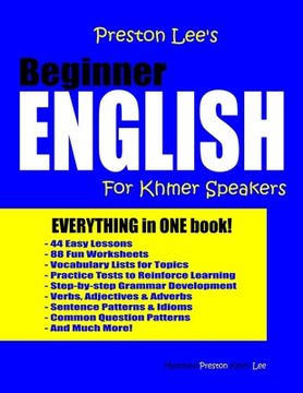 portada Preston Lee's Beginner English For Khmer Speakers (en Inglés)