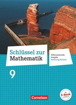 portada Schlüssel zur Mathematik 9. Schuljahr - Differenzierende Ausgabe Schleswig-Holstein - Schülerbuch (en Alemán)