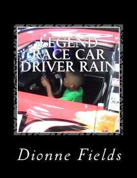 portada Legend Race Car Driver Rain. (en Inglés)