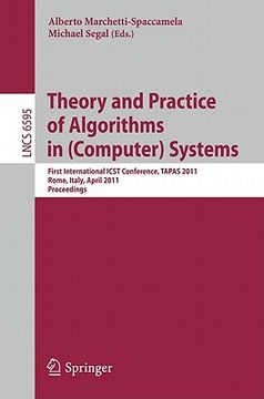 portada theory and practice of algorithms in (computer) systems (en Inglés)
