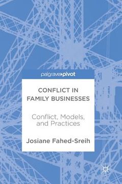 portada Conflict in Family Businesses: Conflict, Models, and Practices (en Inglés)