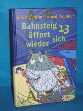 portada Bahnsteig 13 Öffnet Sich Wieder. Eva Ibbotson, Sibéal Pounder , aus dem Englischen von Katja Frixe (in German)